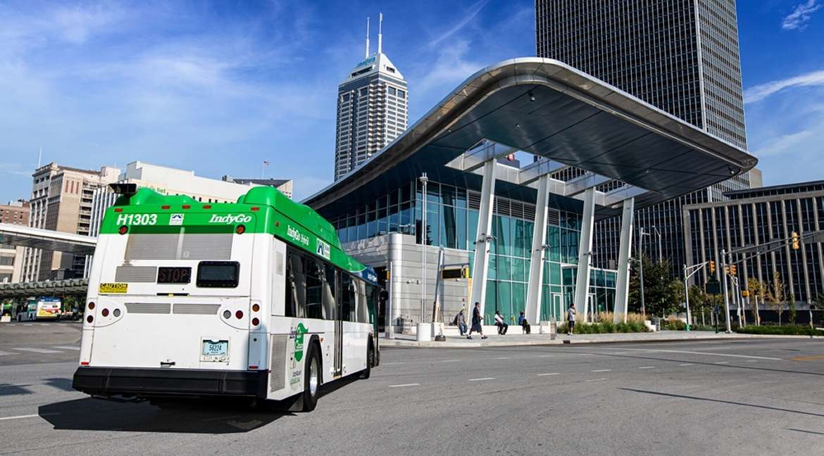 Allison представил гибридный привод для автобусов