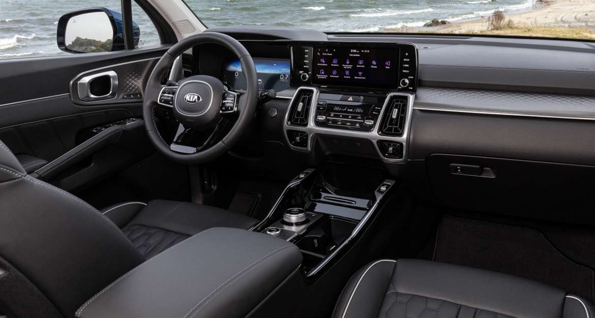 Новый Kia Sorento получил российский ценник
