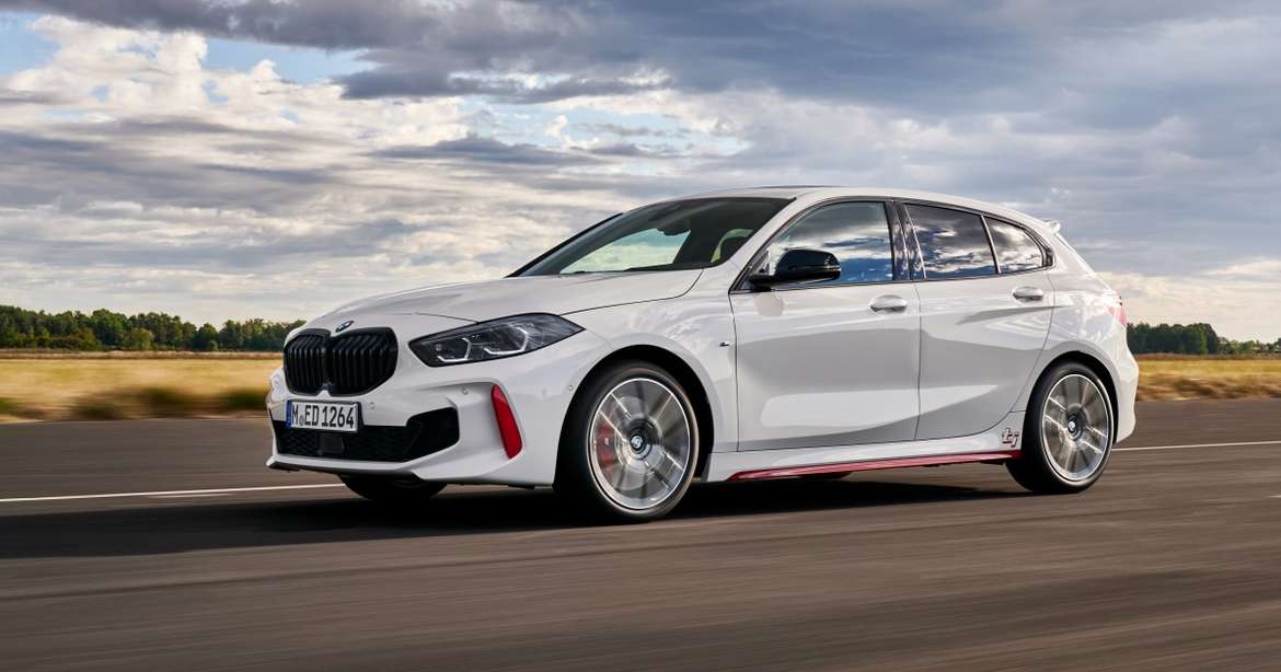 BMW представил новую версию хэтчбека 1 серии