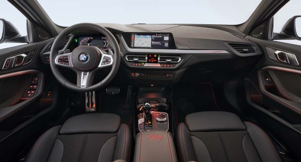 BMW представил новую версию хэтчбека 1 серии