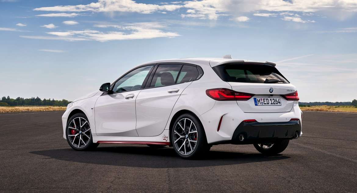 BMW представил новую версию хэтчбека 1 серии