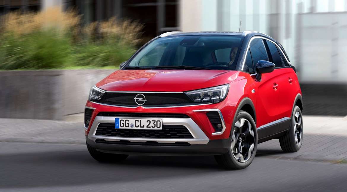 Opel обновил модель Crossland