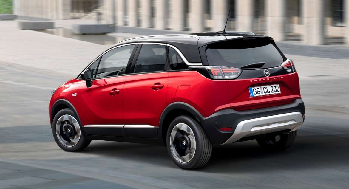 Opel обновил модель Crossland