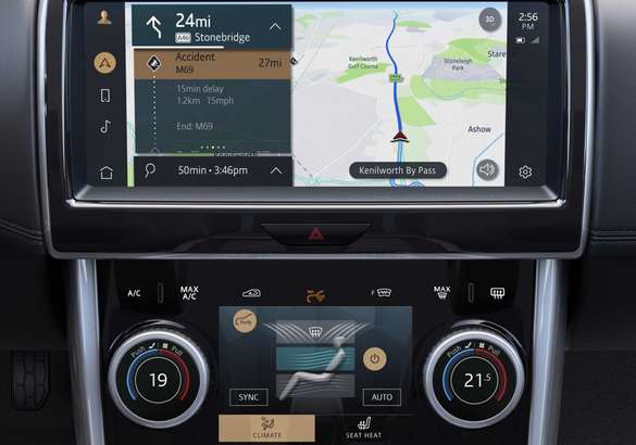 Jaguar обновил седан XE