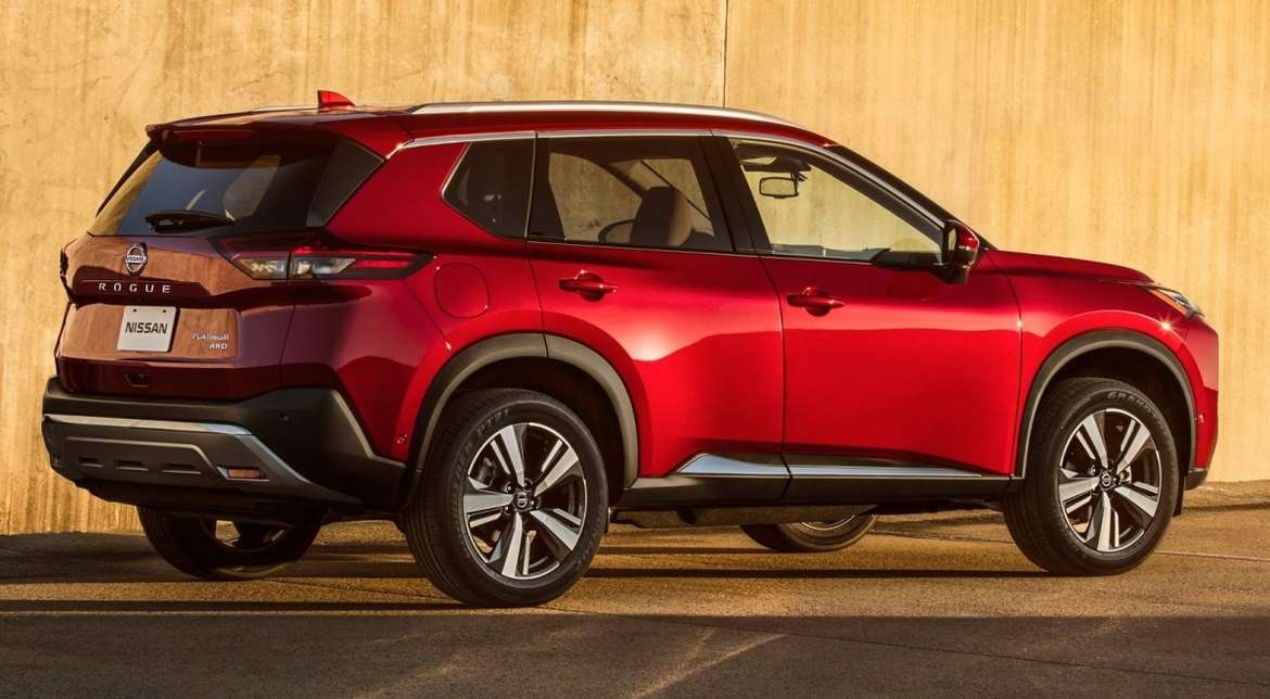 Nissan запатентовал в России дизайн нового X-Trail