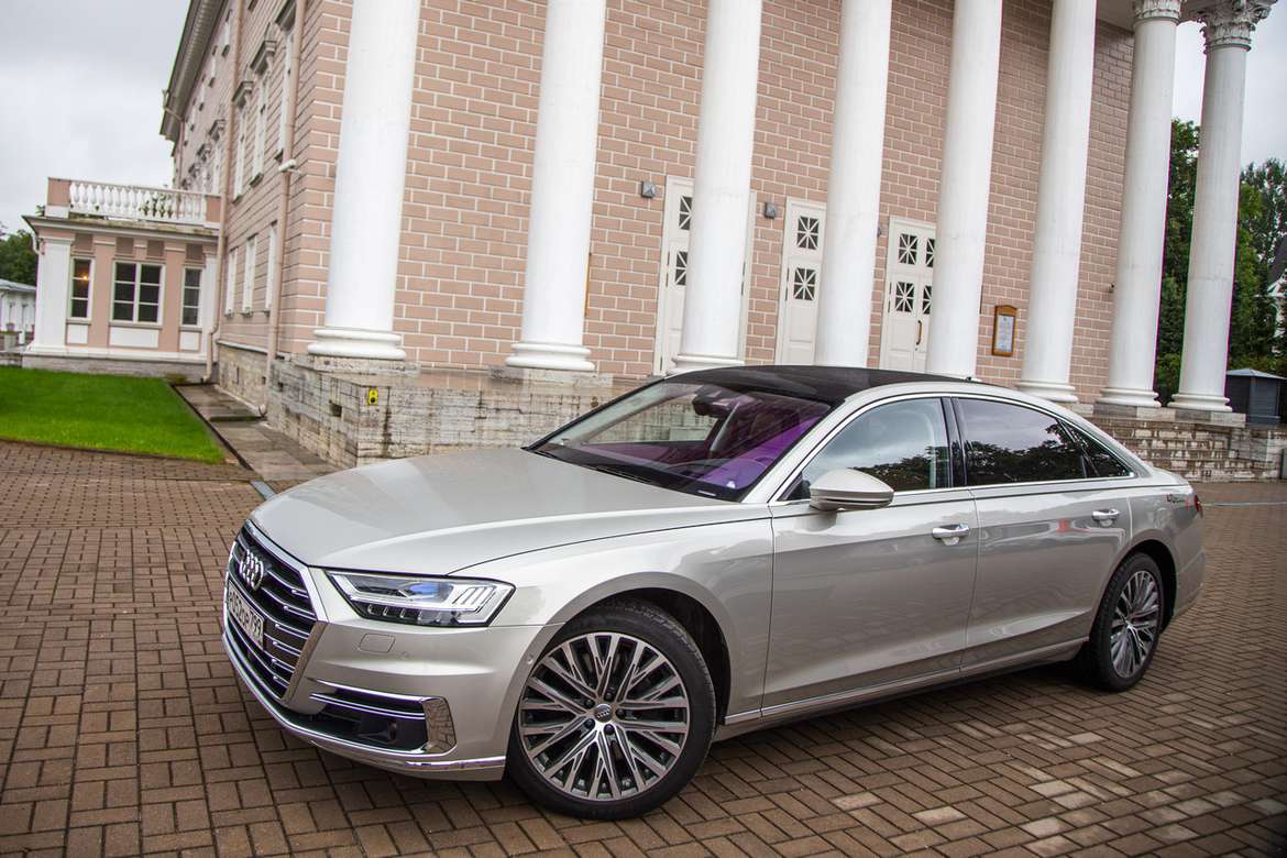Две недели в роли владельца Audi A8 L Exclusive: каково это — ездить на машине за 13 миллионов