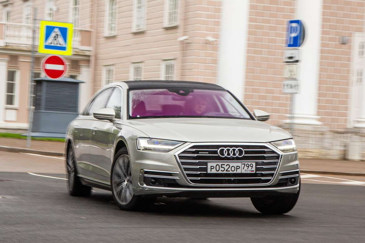 Две недели в роли владельца Audi A8 L Exclusive: каково это — ездить на машине за 13 миллионов