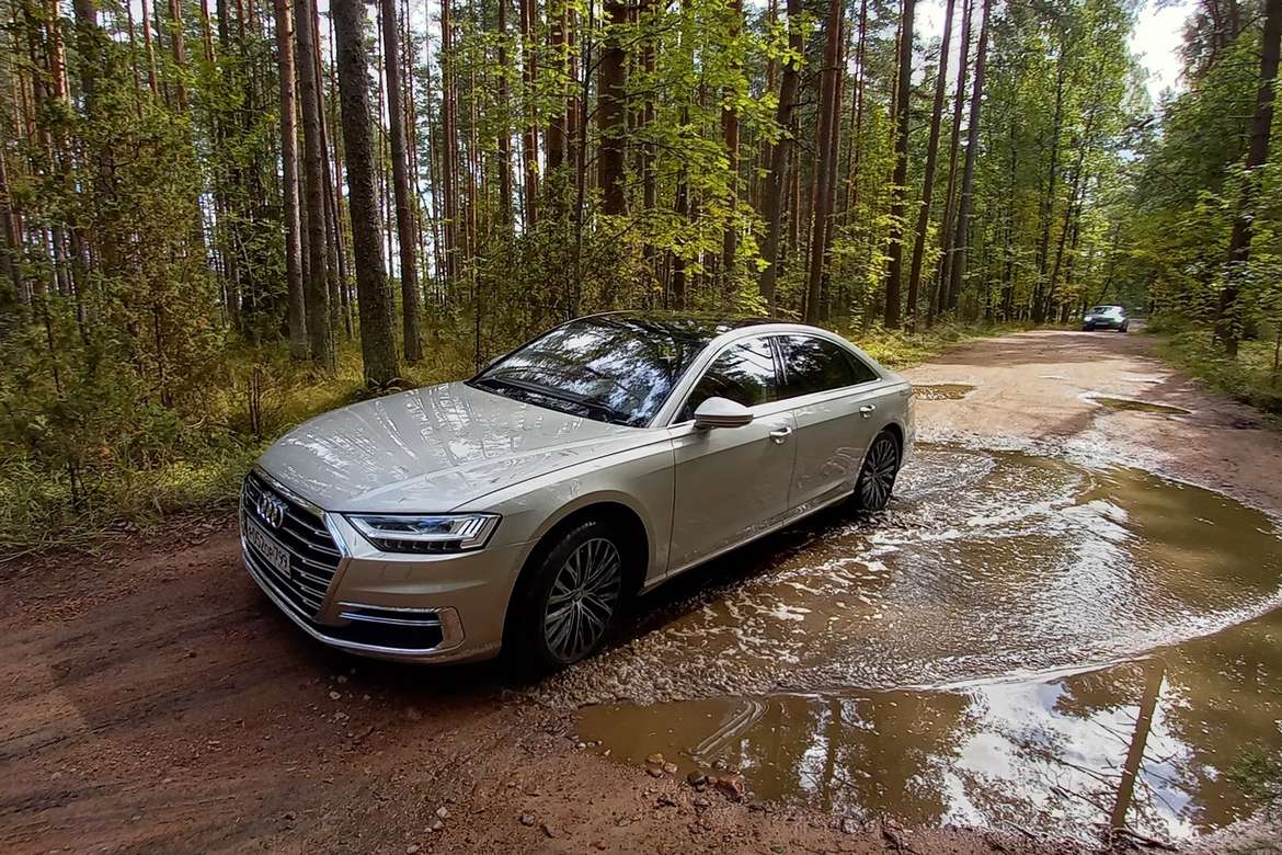 Две недели в роли владельца Audi A8 L Exclusive: каково это — ездить на машине за 13 миллионов