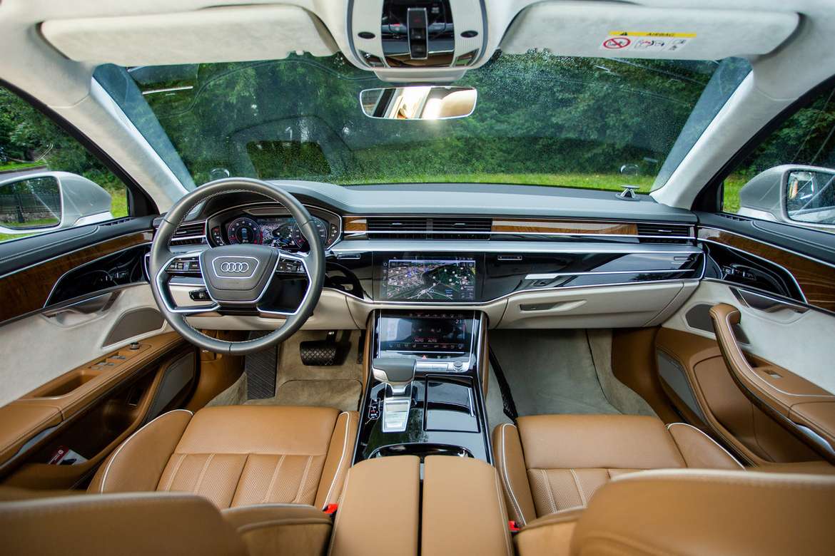 Две недели в роли владельца Audi A8 L Exclusive: каково это — ездить на машине за 13 миллионов
