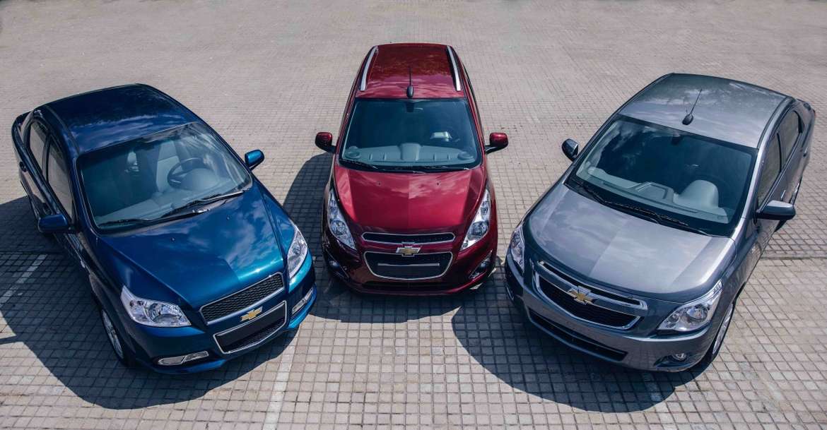 Chevrolet готовит две новинки для России