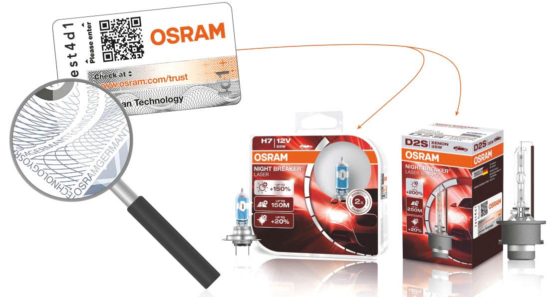 «Экономия на запчастях ведет к риску для жизни»: Osram о проблемах контрафакта