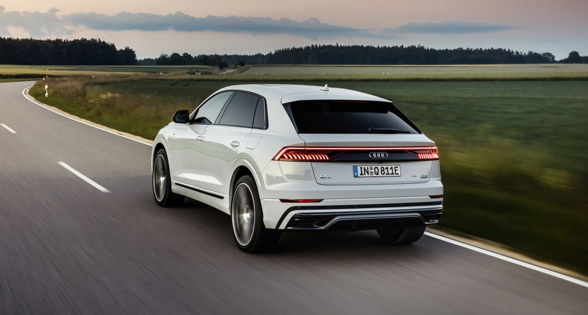 Audi Q8 стал «подключаемым гибридом»