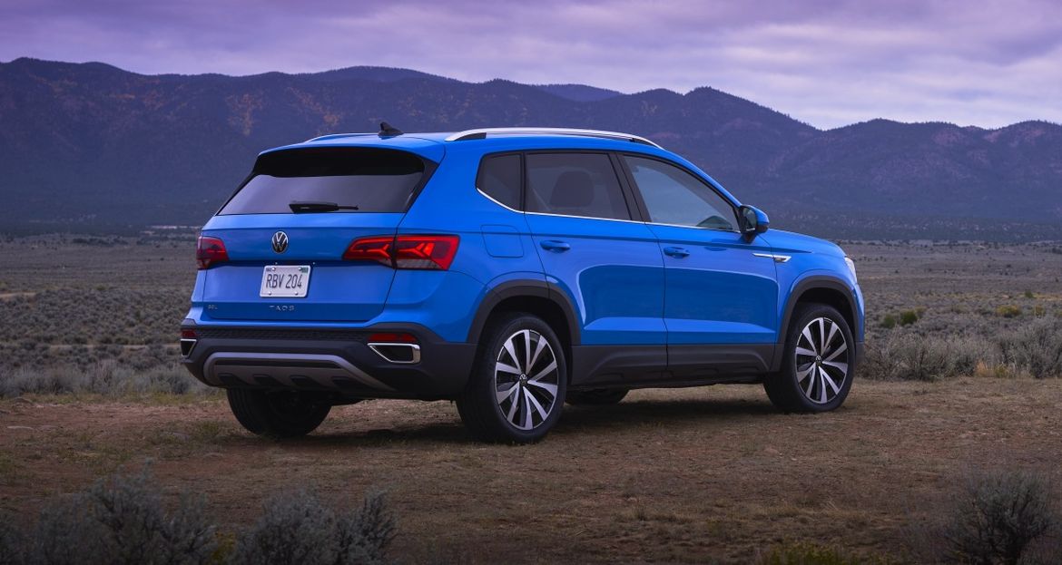Volkswagen представил новый компактный кроссовер