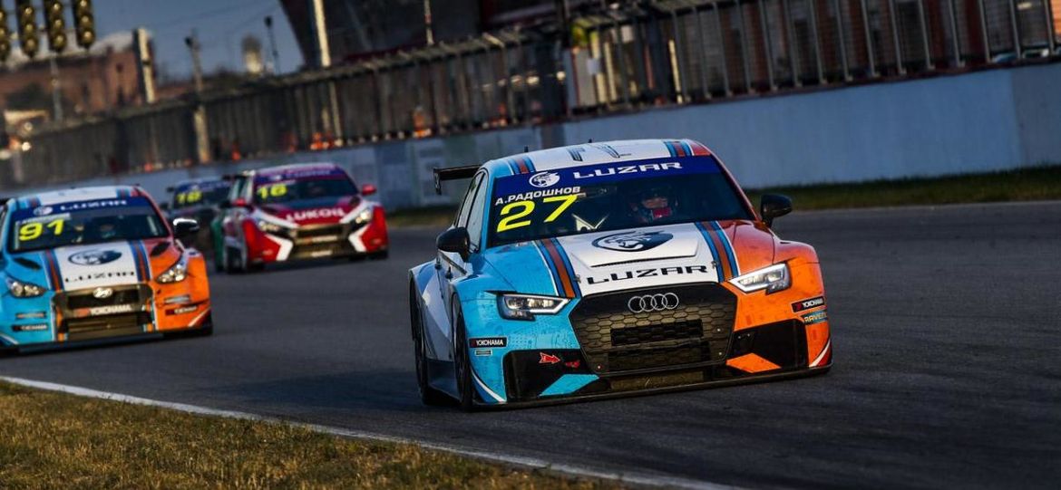 Победный дубль пилотов Carville Racing в Грозном