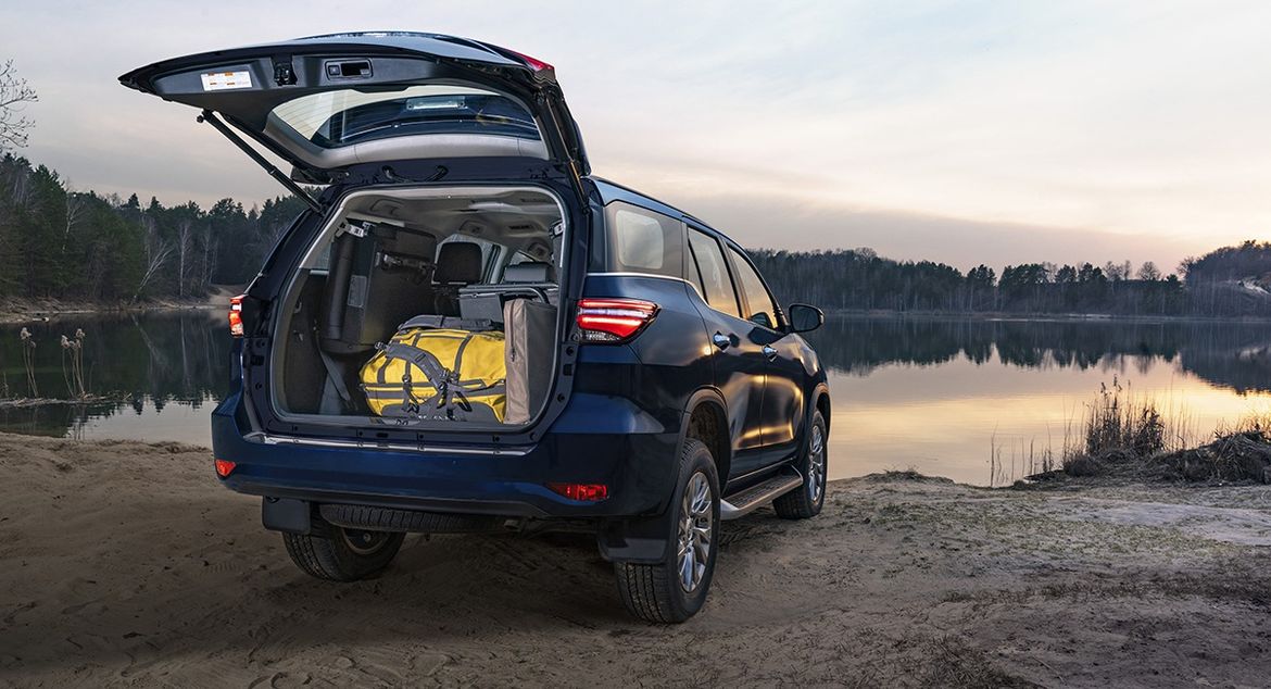 Обновленный Toyota Fortuner с новым дизелем «доехал» до России