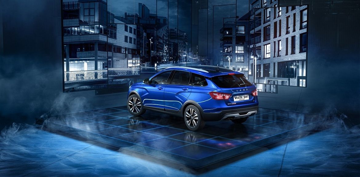 Lada Vesta Cross в «черной» спецверсии поступила в продажу