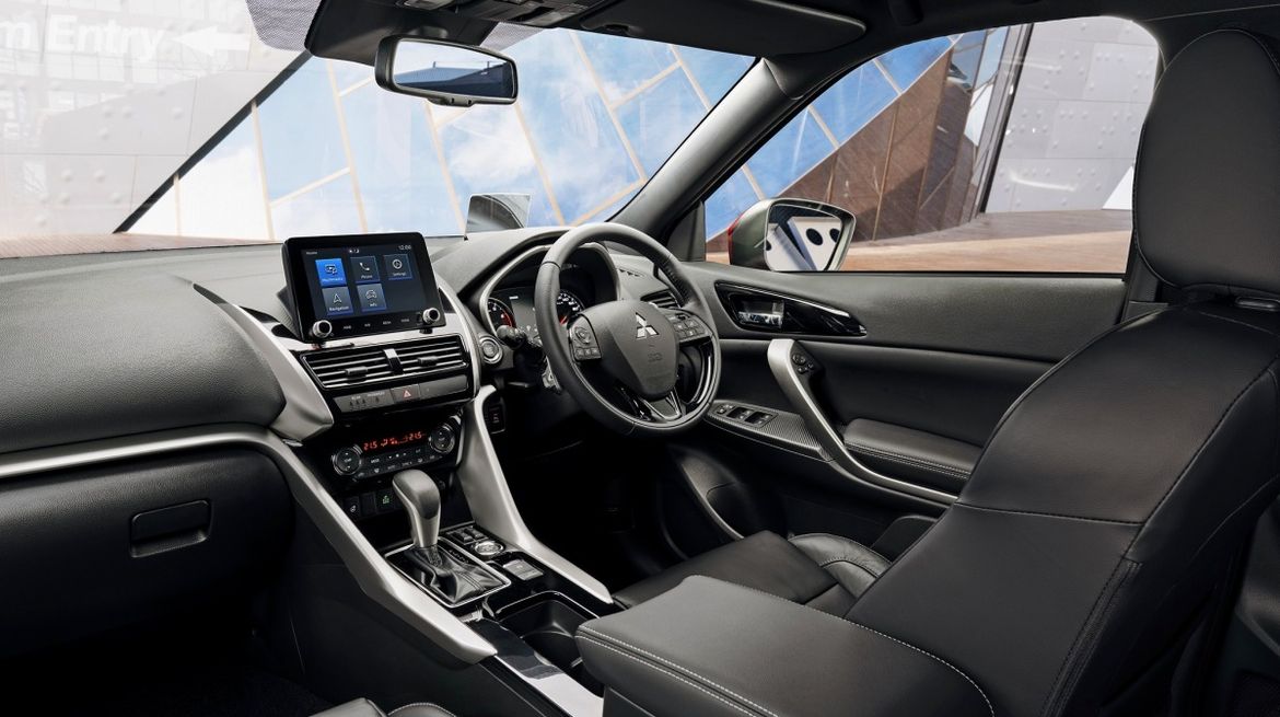 Mitsubishi представила обновленный Eclipse Cross