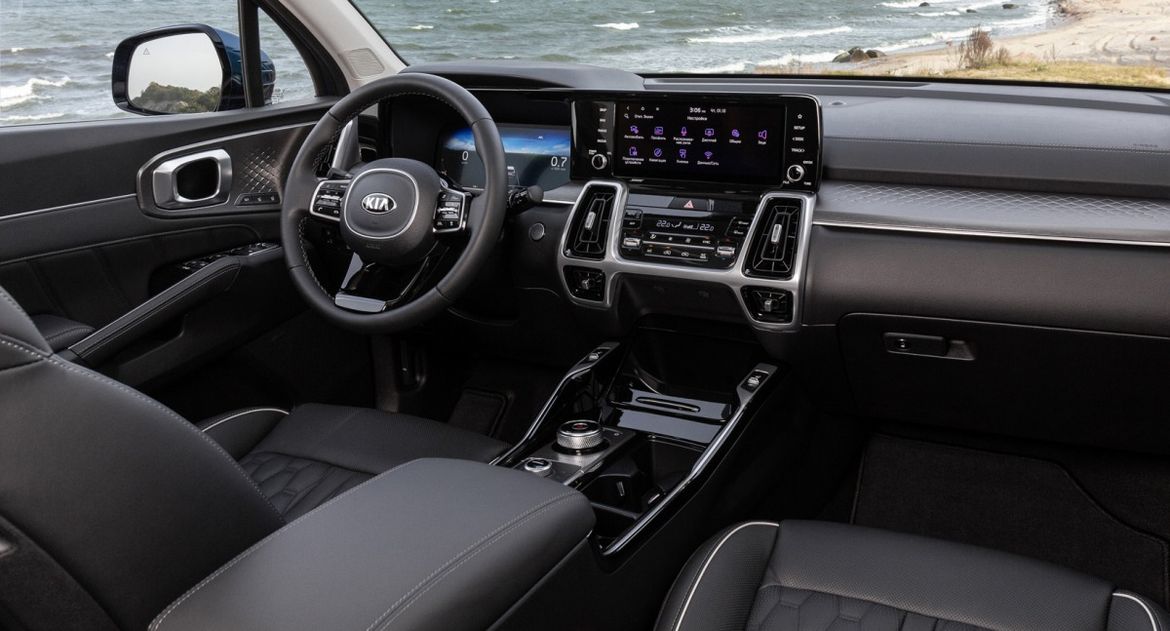 В России стартовали продажи нового Kia Sorento