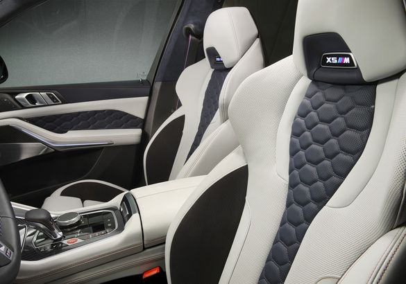 Топ-версии новых BMW X5 M и X6 M стали доступны в новой спецверсии