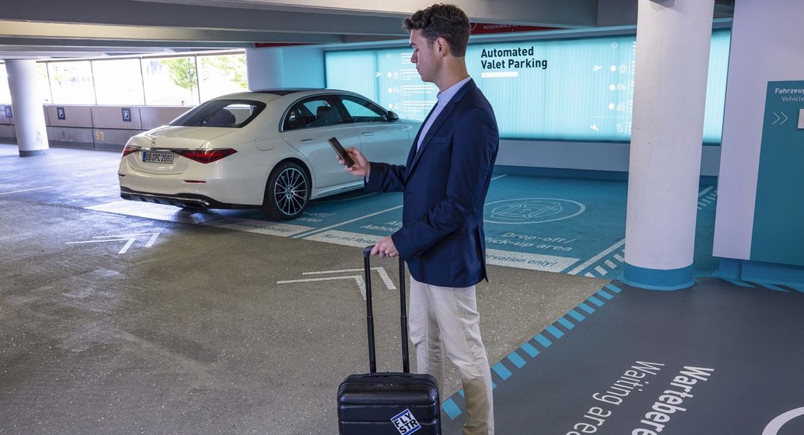 В аэропорту Штутгарта будет работать полностью автоматизированная парковка