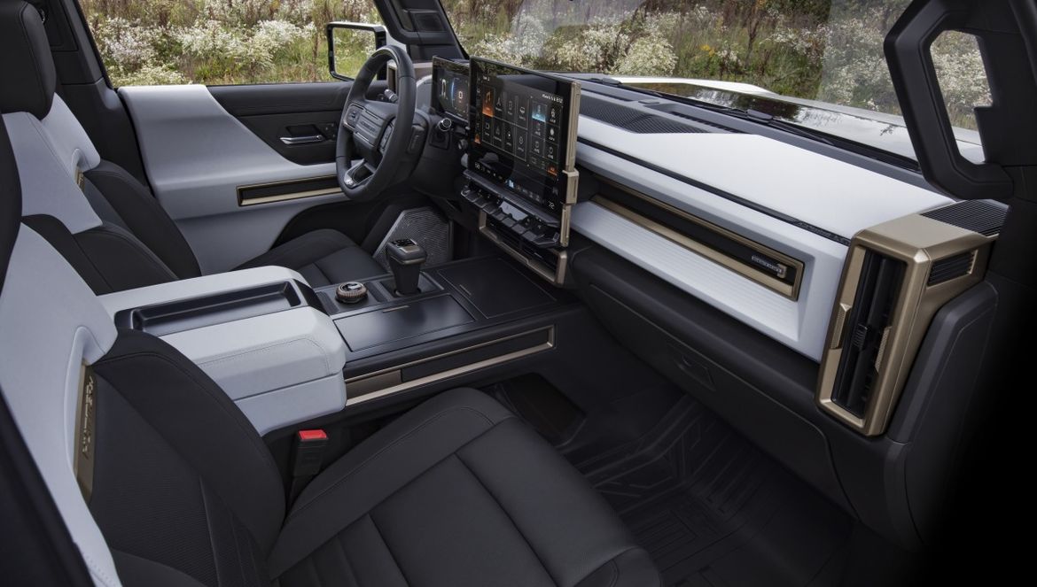 Новый Hummer стал электропикапом