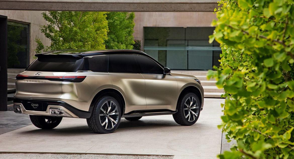 Infiniti показал, как будет выглядеть новый QX60