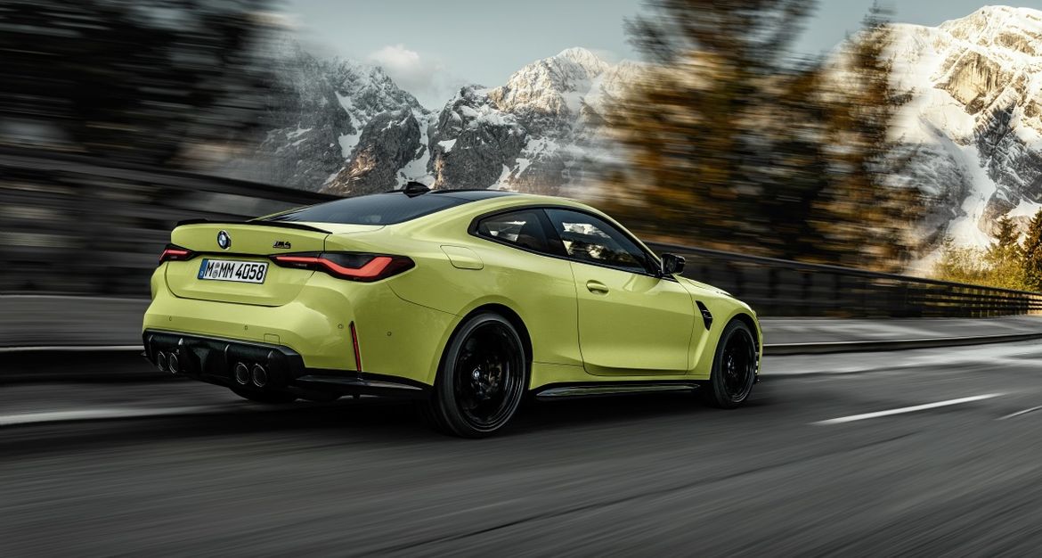 BMW M4 Competition станет доступен в новой спецверсии