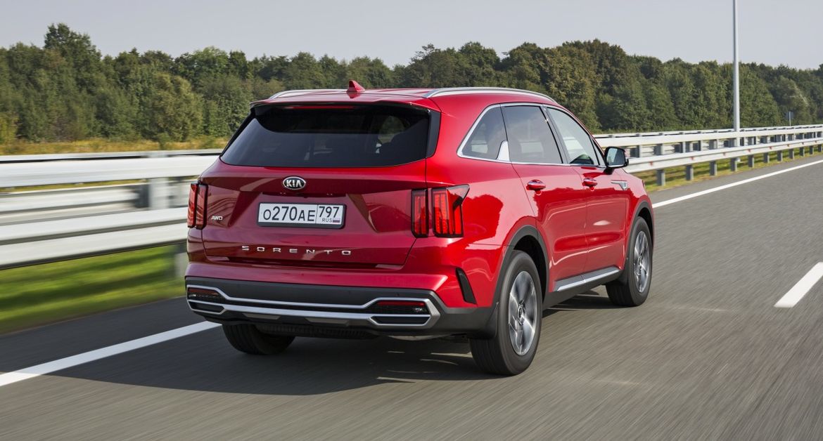 В России приостановлены продажи дизельной версии нового Kia Sorento