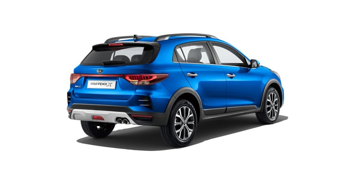 Кросс-хэтчбек Kia Rio обновится и сменит название
