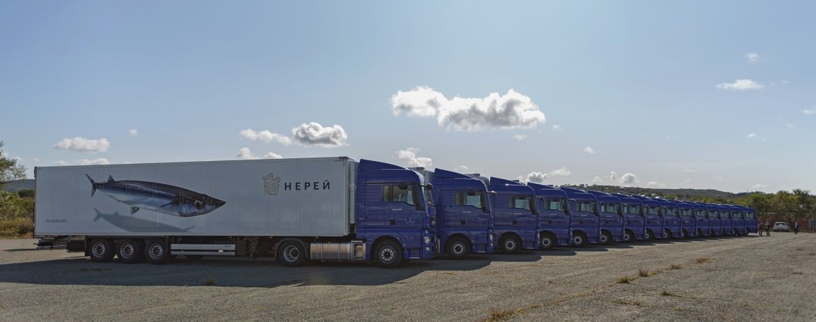 Тягачи MAN будут работать на Дальнем Востоке