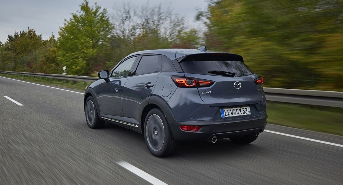 Mazda обновила европейскую версию CX-3