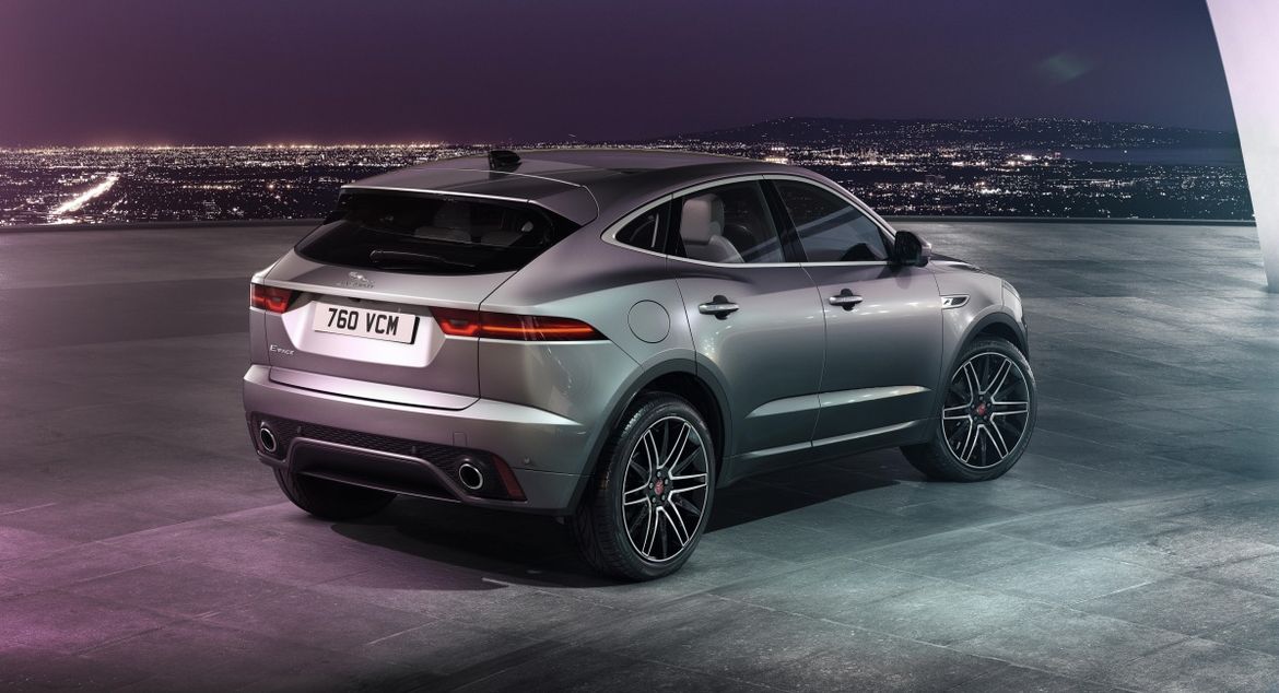 Jaguar обновил кроссовер E-Pace