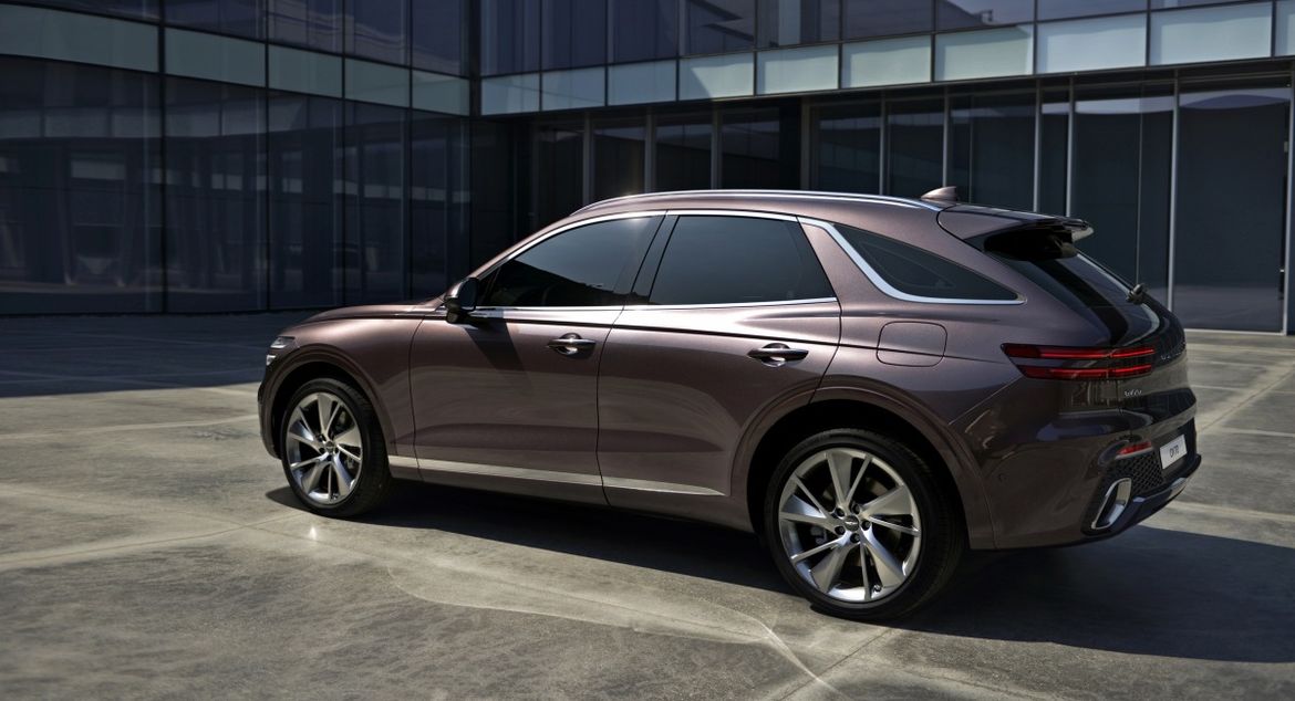 Genesis «рассекретил» новый кроссовер