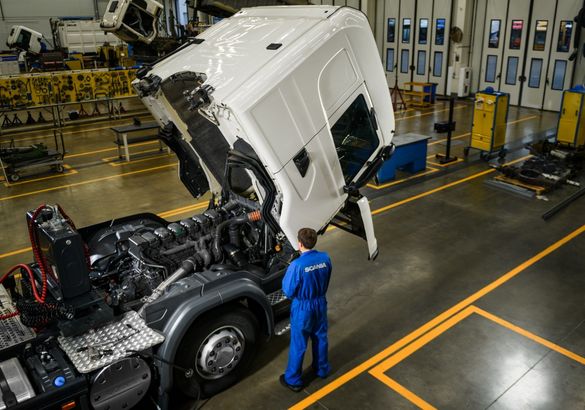 Scania обновила условия сервисных контрактов