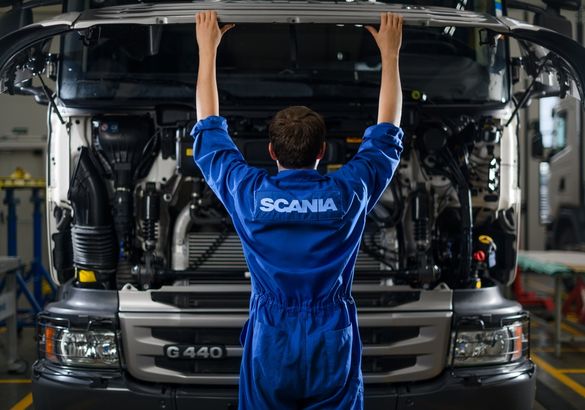 Scania обновила условия сервисных контрактов