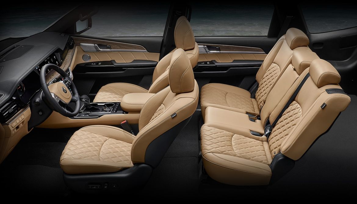 Новый Kia Mohave «доехал» до России