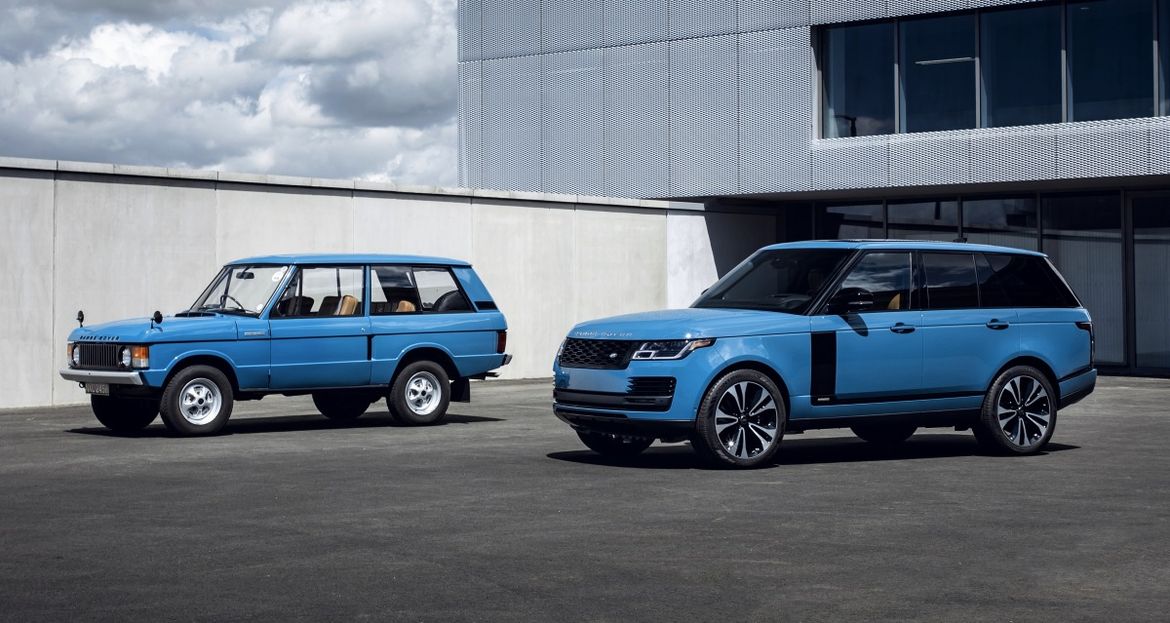 Новый Range Rover в юбилейной спецверсии подорожал на пути в Россию