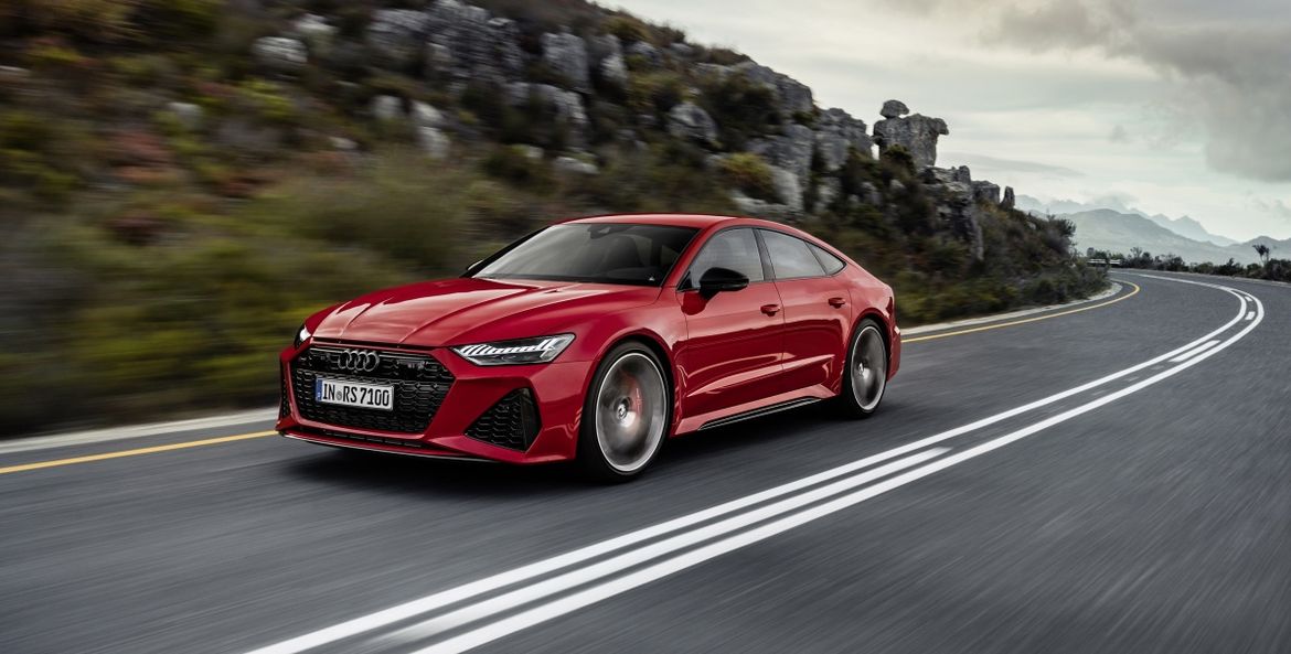Новые Audi RS 6 Avant и RS 7 Sportback «поедут» на шинах Hankook