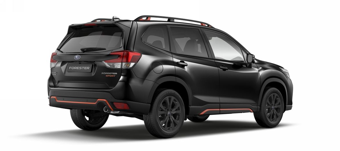 Subaru представил новый Forester Sport в России