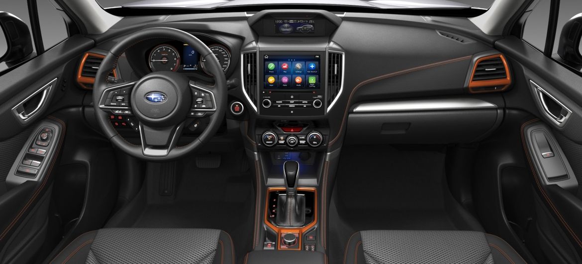 Subaru представил новый Forester Sport в России