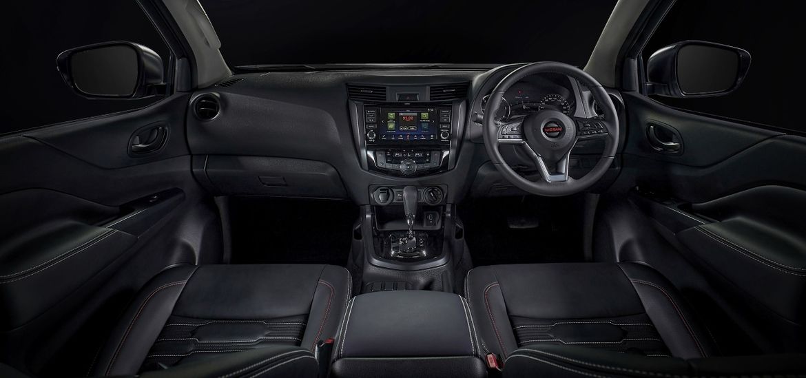 Nissan обновил пикап Navara