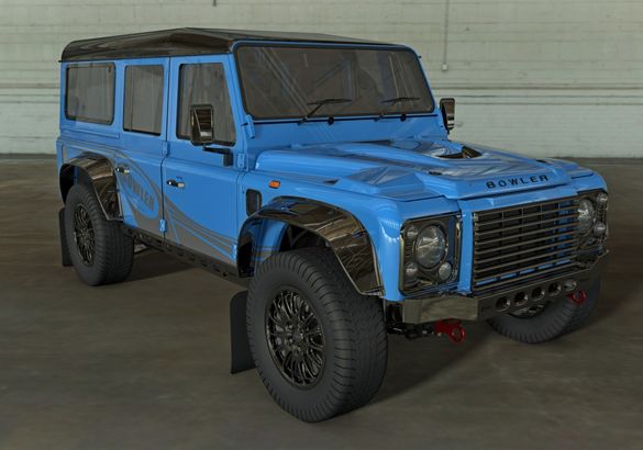 Land Rover и Bowler возродят прежний Defender