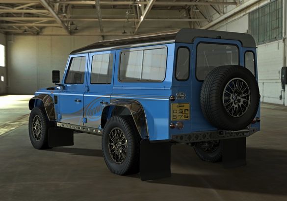 Land Rover и Bowler возродят прежний Defender