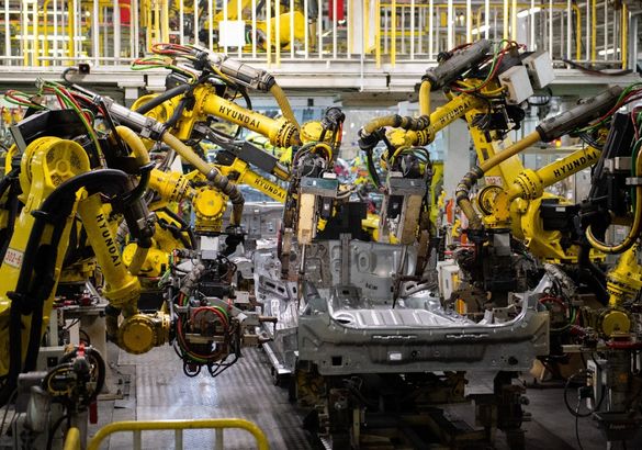 Новый Kia Rio X встал на конвейер в Петербурге