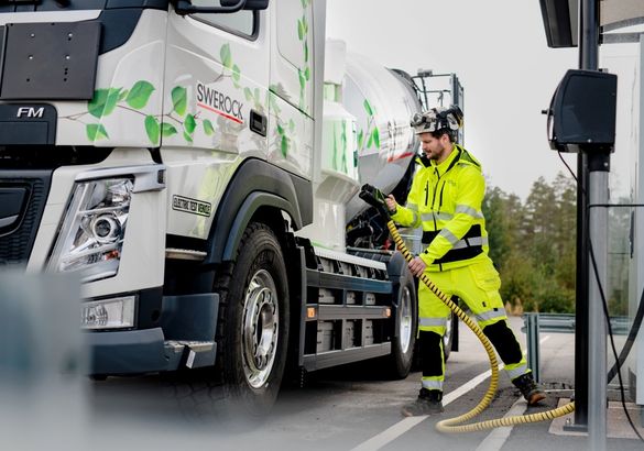 Новые электрогрузовики Volvo поступят в продажу в Европе в 2021 году