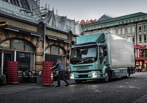 Новые электрогрузовики Volvo поступят в продажу в Европе в 2021 году