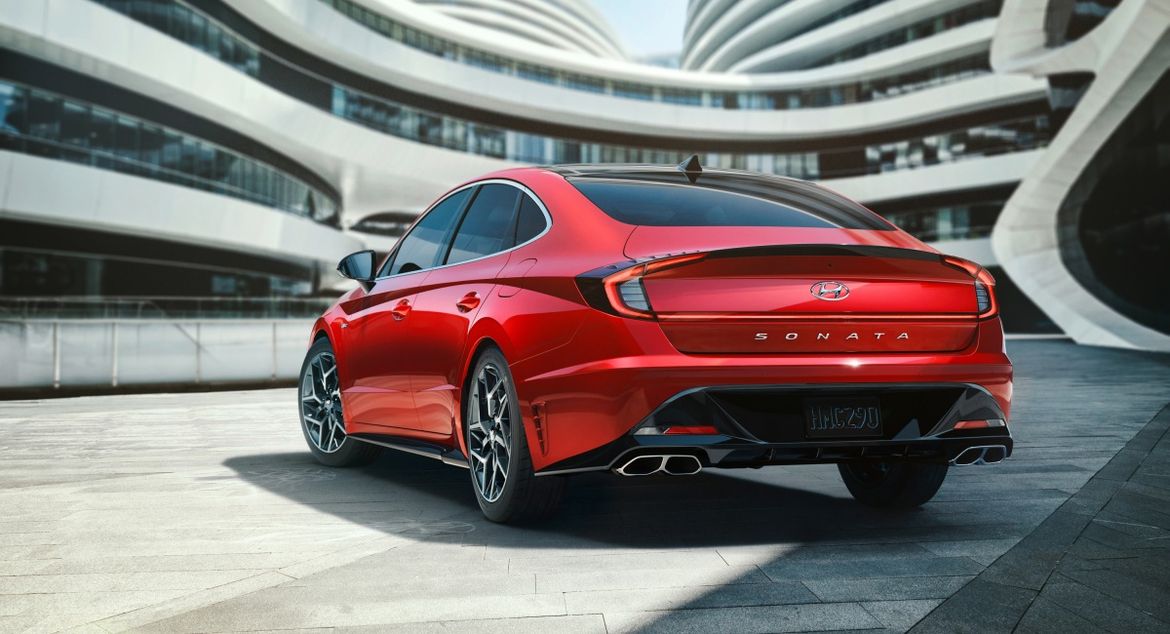 Hyundai представил спортивную версию новой Sonata