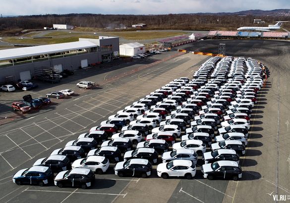 Автомобили Mazda российской сборки не могут доехать до покупателей