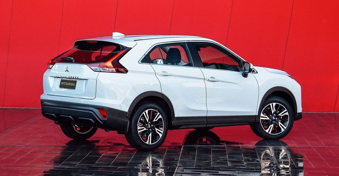 Объявлены технические характеристики обновленного Mitsubishi Eclipse Cross