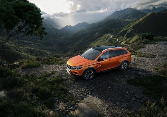 Lada Vesta Sport получила двухцветный кузов